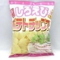 しろえびポテトチップス